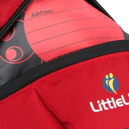 Toddler Backback with Rein - Ladybird