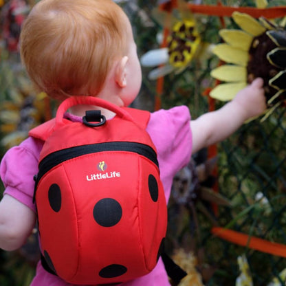 Toddler Backback with Rein - Ladybird