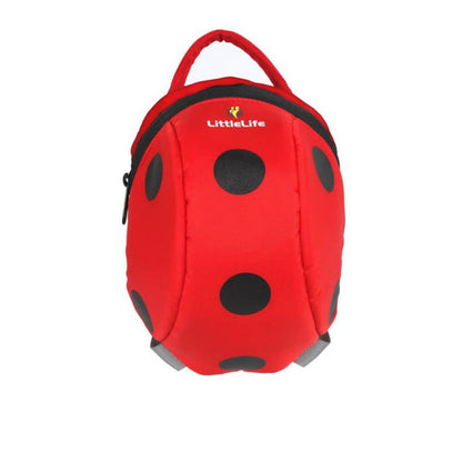 Toddler Backback with Rein - Ladybird