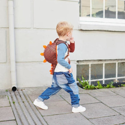 Toddler Backpack with Rein - Dinosaur