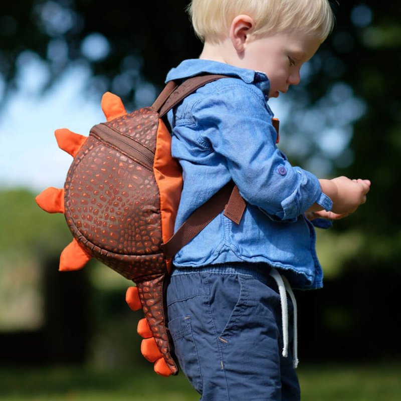 Toddler Backpack with Rein - Dinosaur