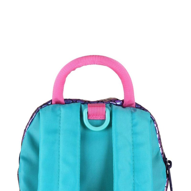 Toddler Backpack with Rein - Mermaid