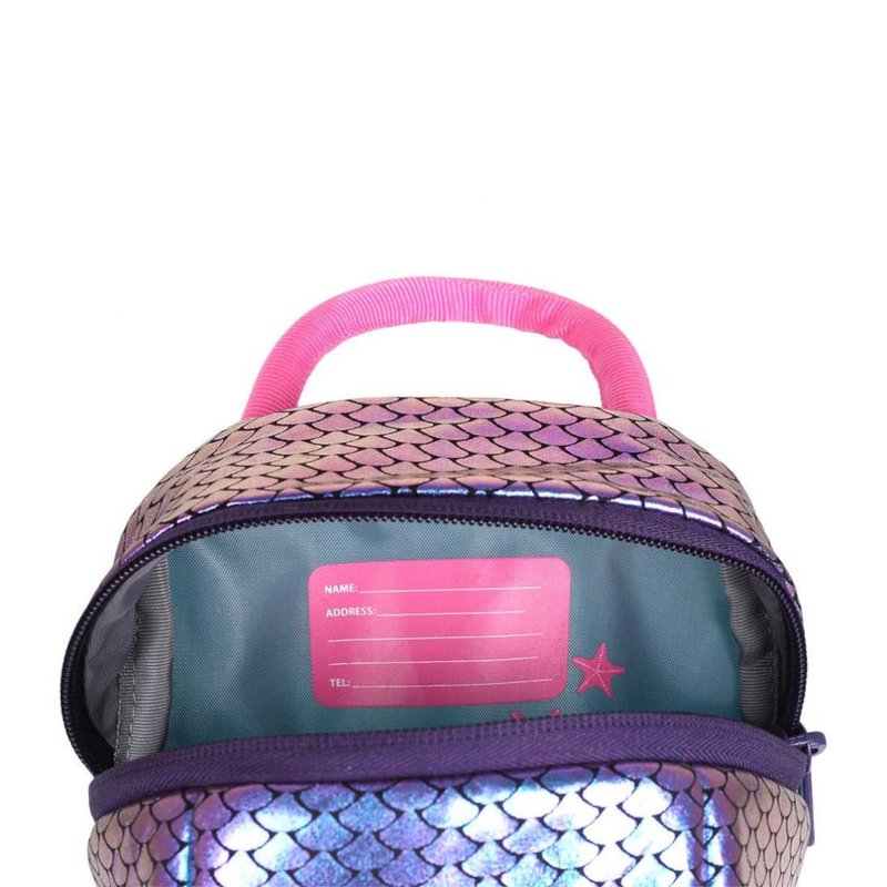 Toddler Backpack with Rein - Mermaid