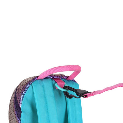 Toddler Backpack with Rein - Mermaid