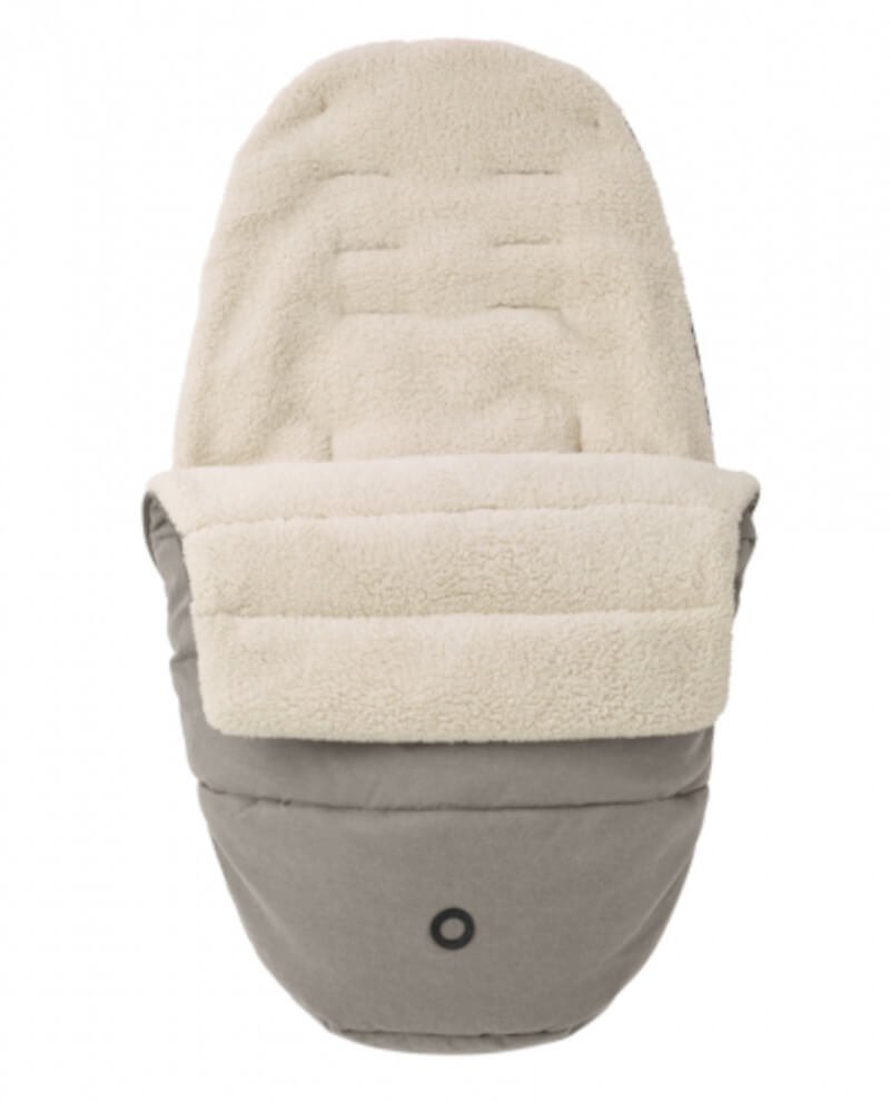 2 in 1 Footmuff - Twillic Truffle