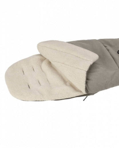 2 in 1 Footmuff - Twillic Truffle