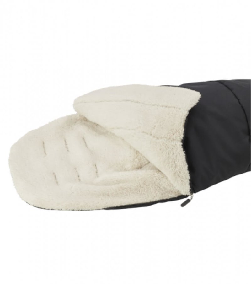 2 in 1 Footmuff - Essential Black