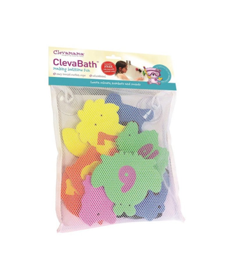 Bathtime Toys with Tidy Bag