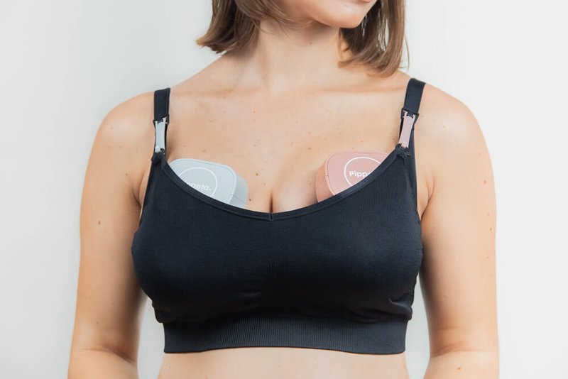 LED Wearable Hands Free Breast Pump - Ash Rose