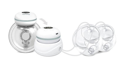 LED Classic Dual and Handsfree Pump