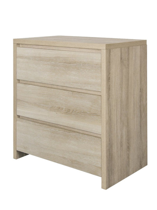 Modena Changing Unit - Oak