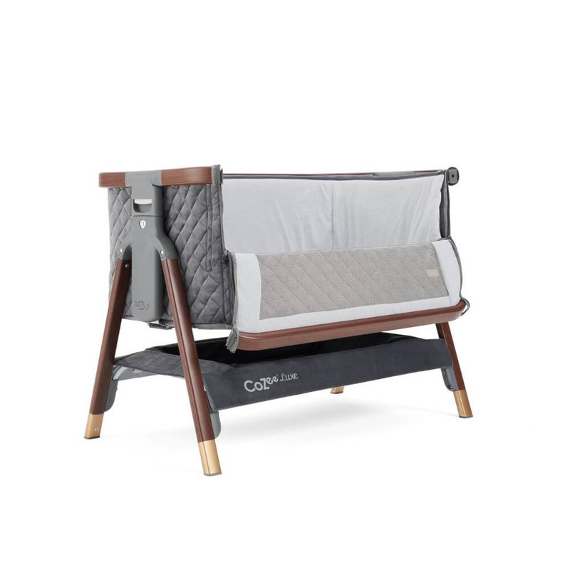 CoZee Luxe Bedside Crib