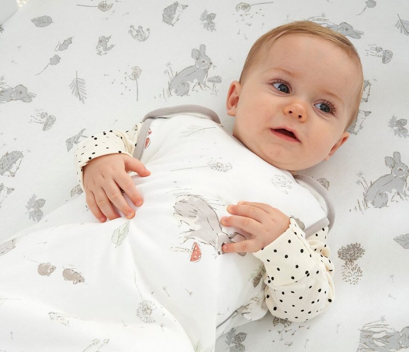 Baby Sleeping Bag 2.5 Tog - 0-6mths