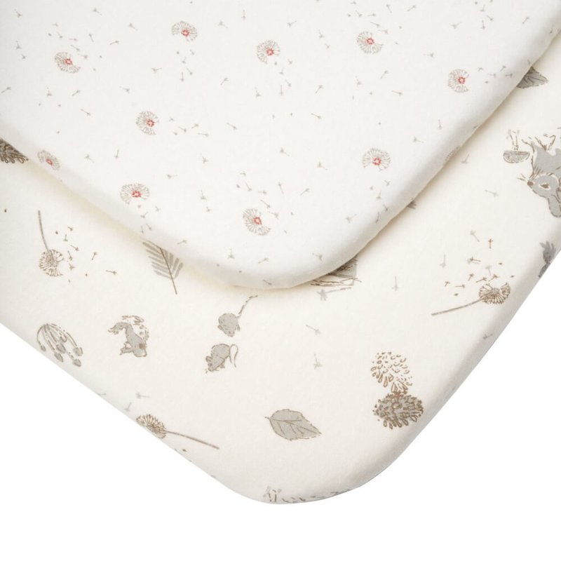 Fitted CoZee Crib Sheets 2pk - Cocoon
