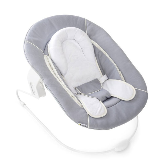 grey baby bouncer 2-in-1 nursery play hauck kaliedy