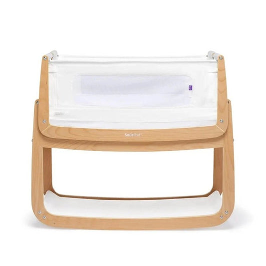 Snuzpod 4 Bedside Crib - Natural
