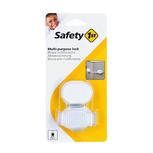 Safety 1st Long Multi Purpose Lock - White