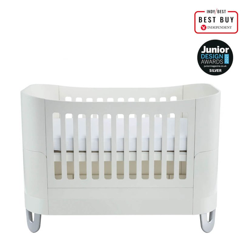Serena Cot Bed - White