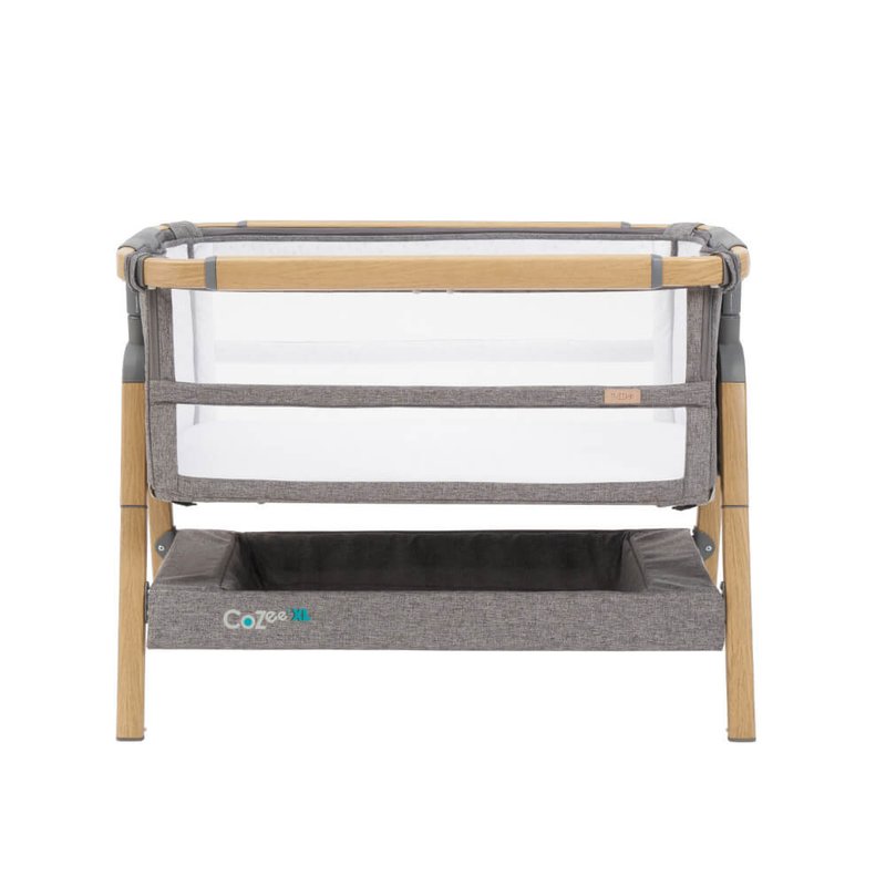 CoZee XL Complete Package Birth to +4yrs - Oak & Charcoal