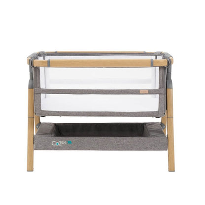 CoZee XL Complete Package Birth to +4yrs - Oak & Charcoal