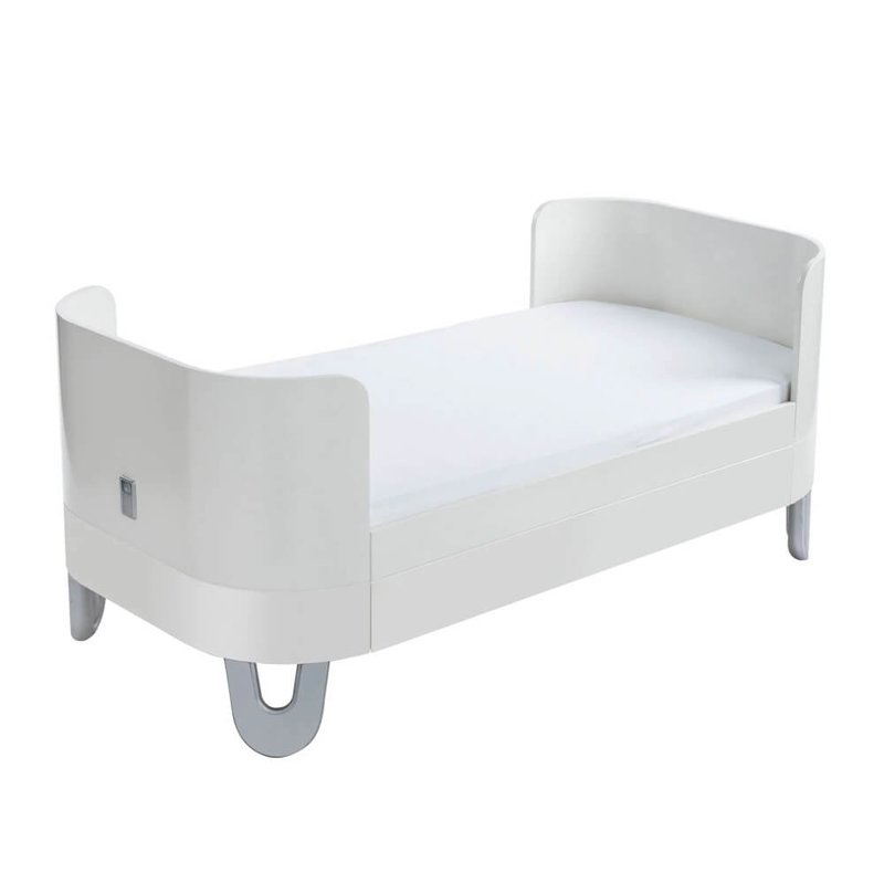 Serena Cot Bed - White