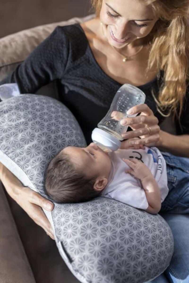 Ergonomic Pregnancy & Nursing Pillow