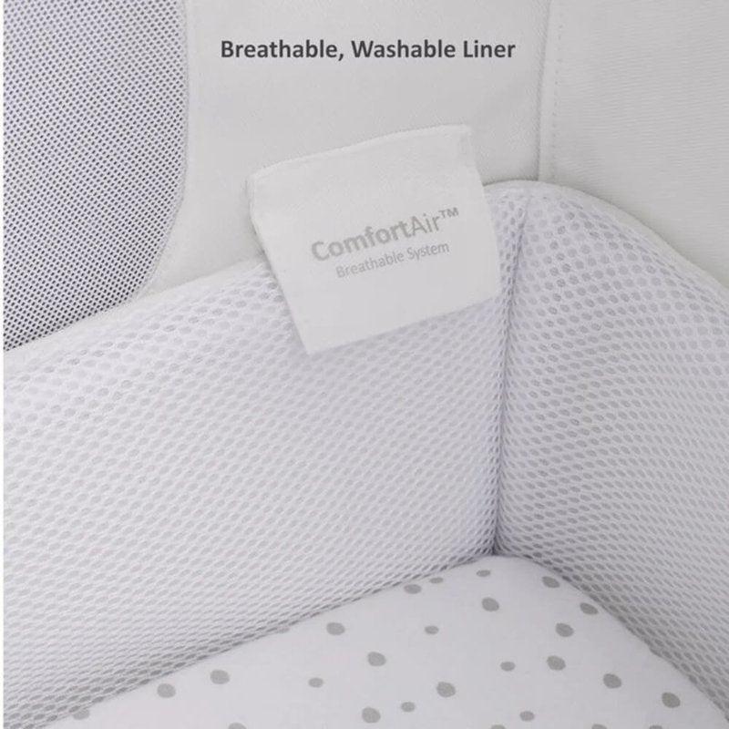 Snuzpod 4 Bedside Crib - Natural