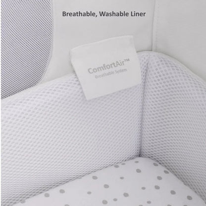 Snuzpod 4 Bedside Crib - Natural