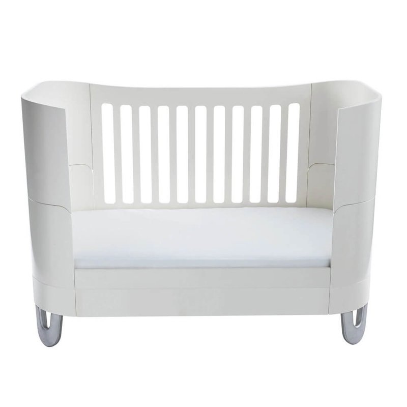 Serena Cot Bed - White