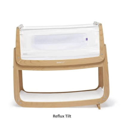 Snuzpod 4 Bedside Crib - Natural