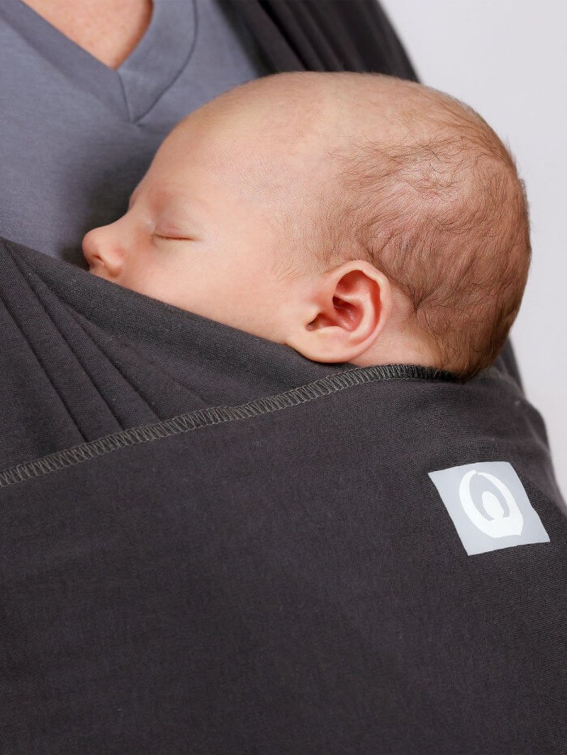 Stretchy Organic Wrap - Graphite
