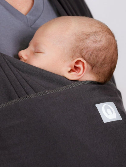 Stretchy Organic Wrap - Graphite