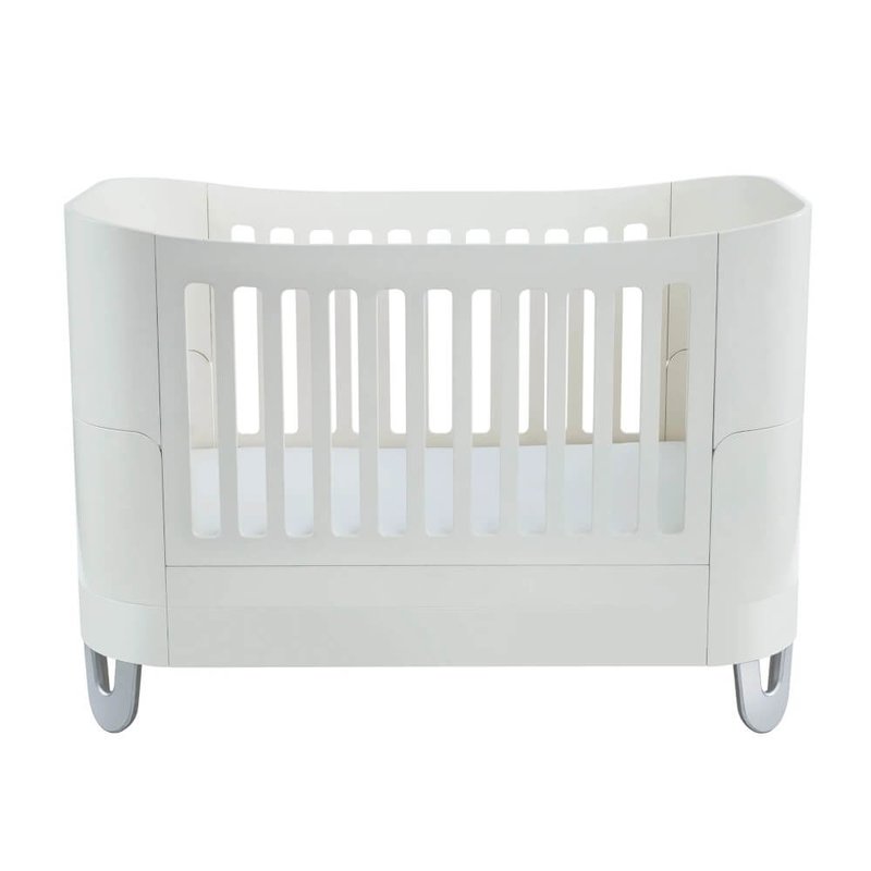 Serena Cot Bed - White